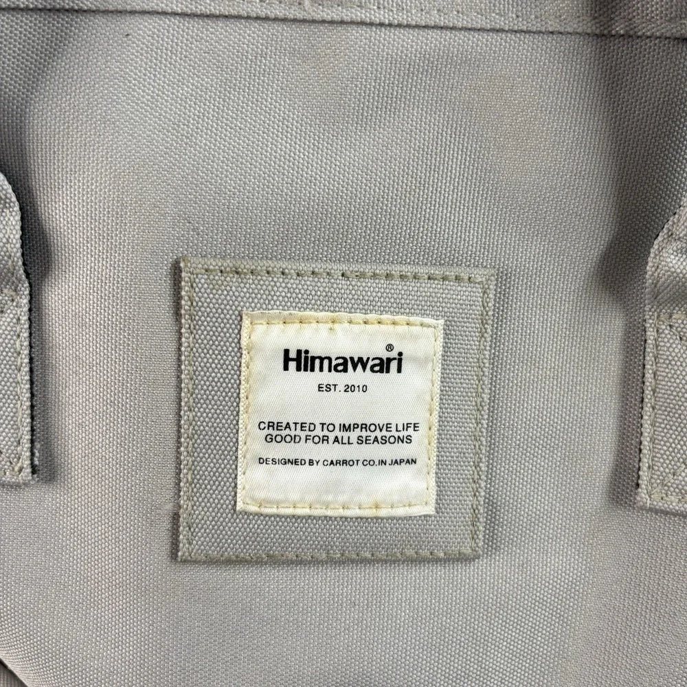 Himawari Large Travel Backpack With Laptop Compartment Roomy Doctor Bag